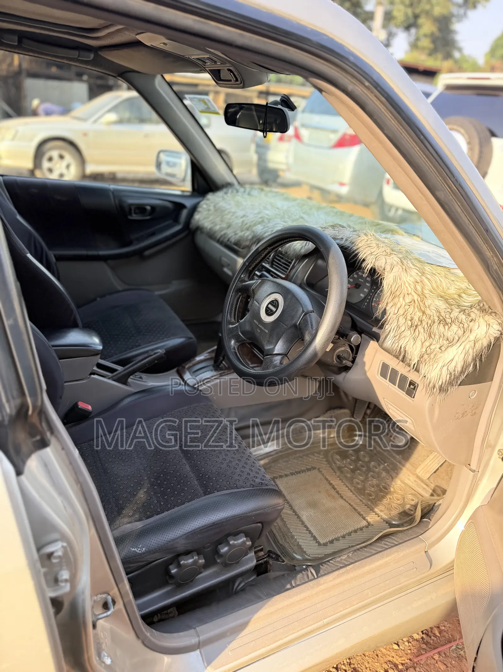 Subaru Forester 2002 Silver