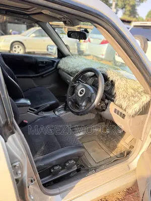 Subaru Forester 2002 Silver