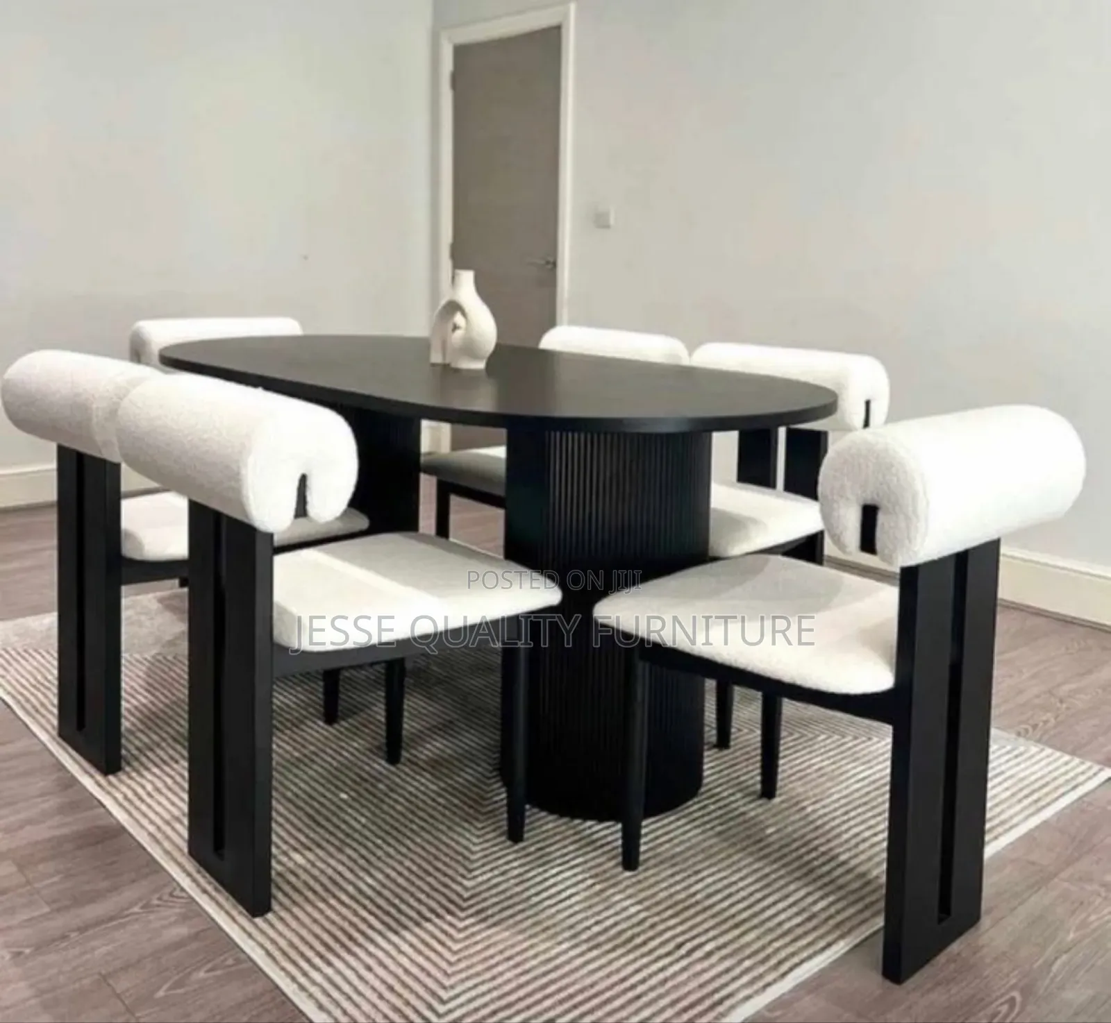 Back Decord Six Seater Dining