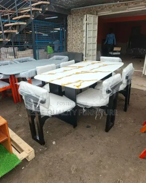 Back Decord Six Seater Dining