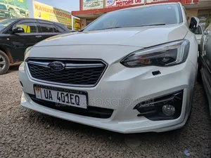 Subaru Impreza 2017 White