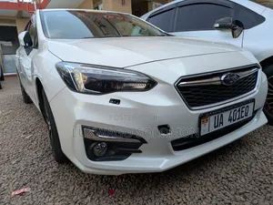 Subaru Impreza 2017 White