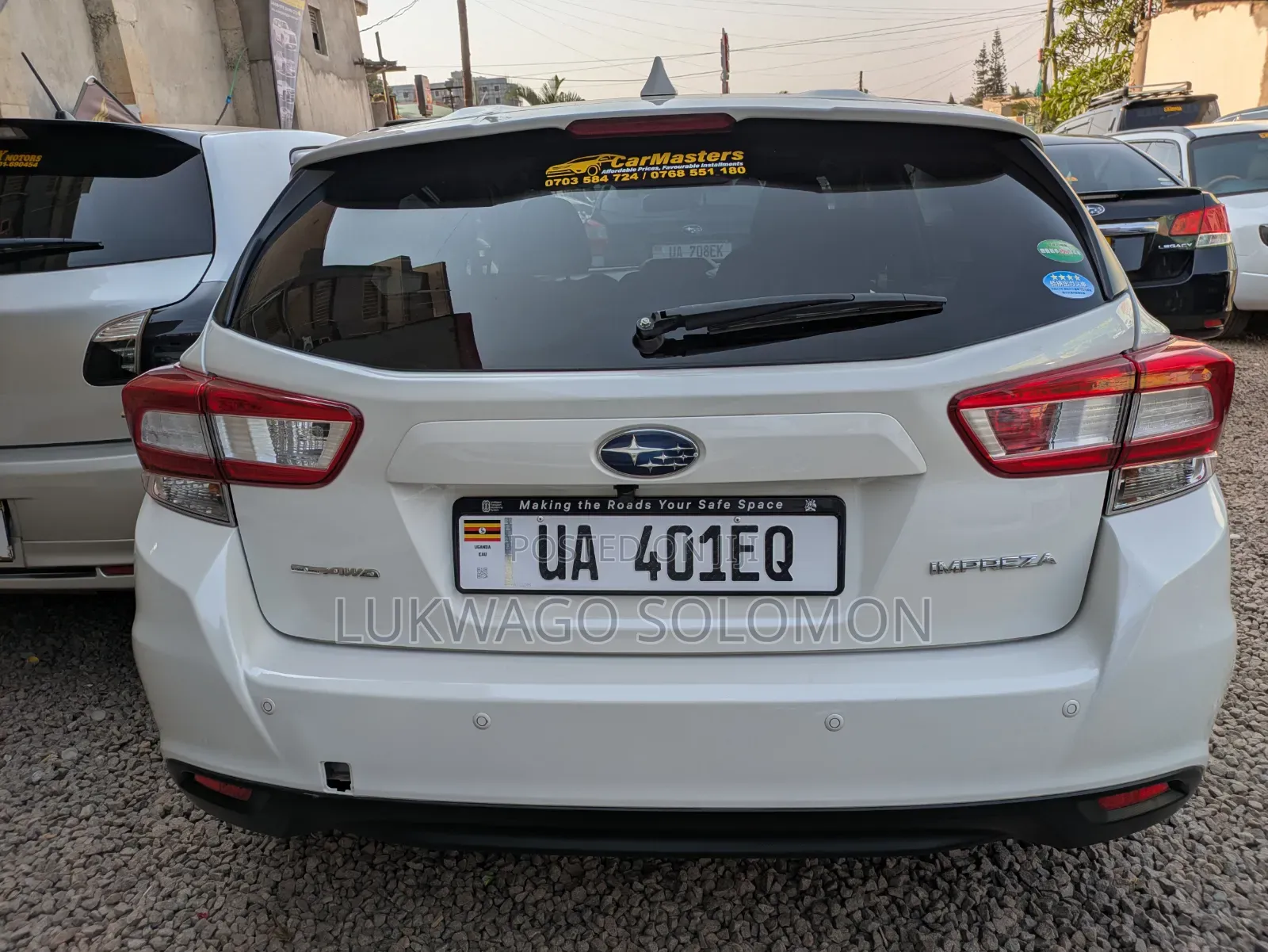 Subaru Impreza 2017 White