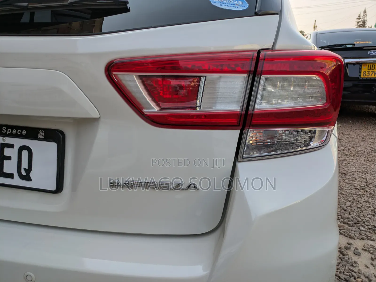 Subaru Impreza 2017 White