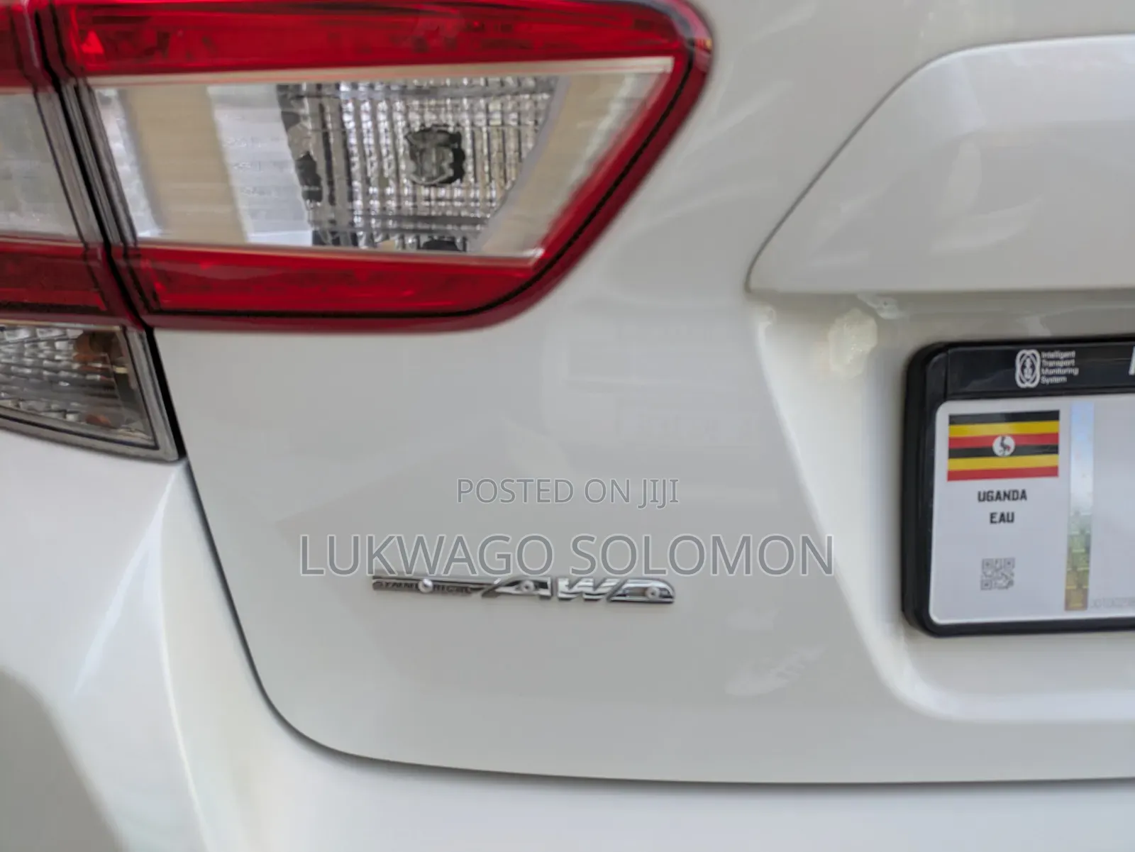 Subaru Impreza 2017 White