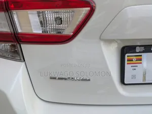 Subaru Impreza 2017 White