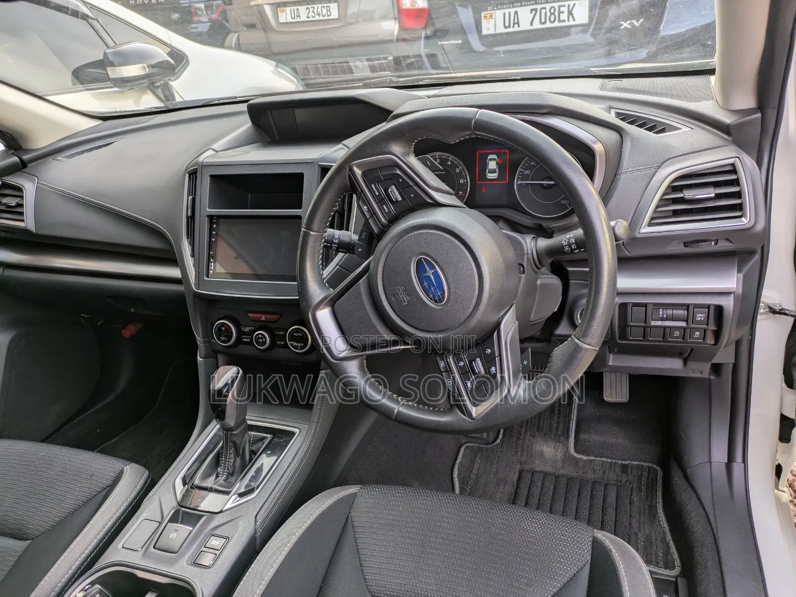 Subaru Impreza 2017 White