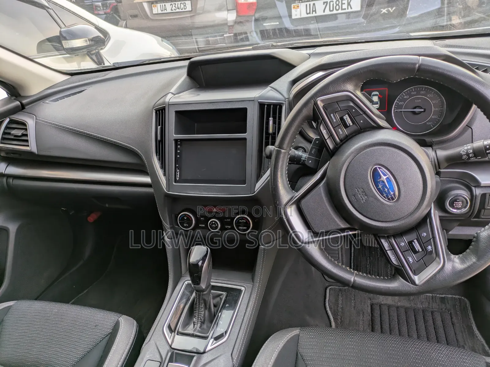 Subaru Impreza 2017 White