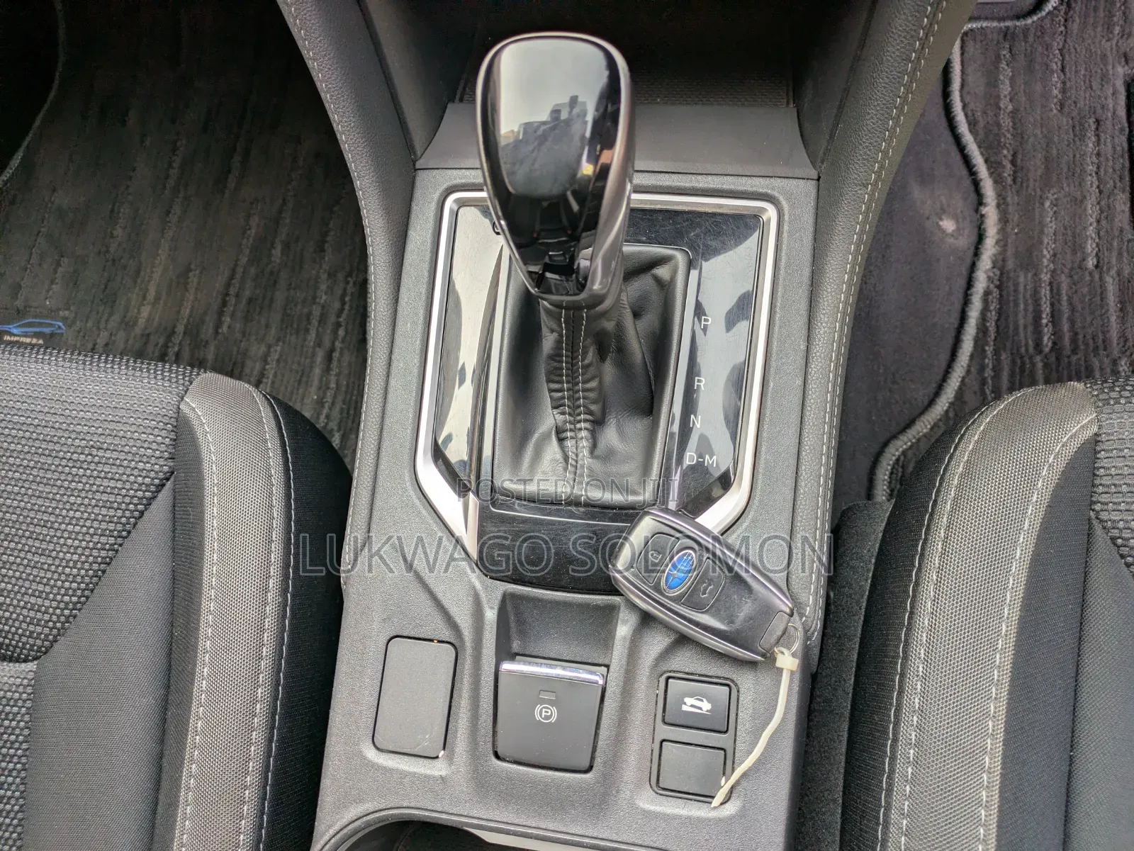 Subaru Impreza 2017 White