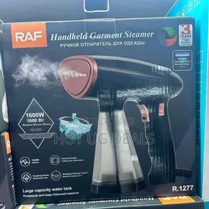 Portable Handheld Travel Garment Steamer Iron for All Fabrics-