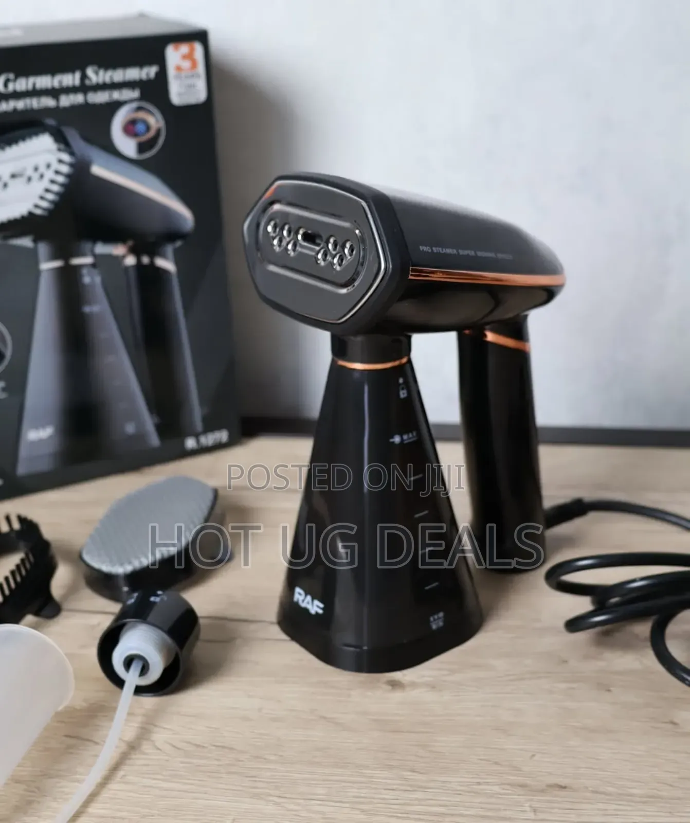 Portable Handheld Travel Garment Steamer Iron for All Fabrics-