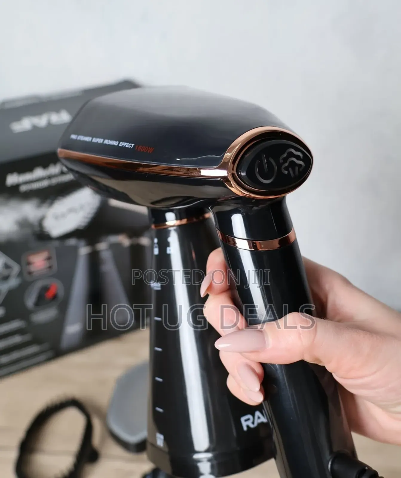 Portable Handheld Travel Garment Steamer Iron for All Fabrics-