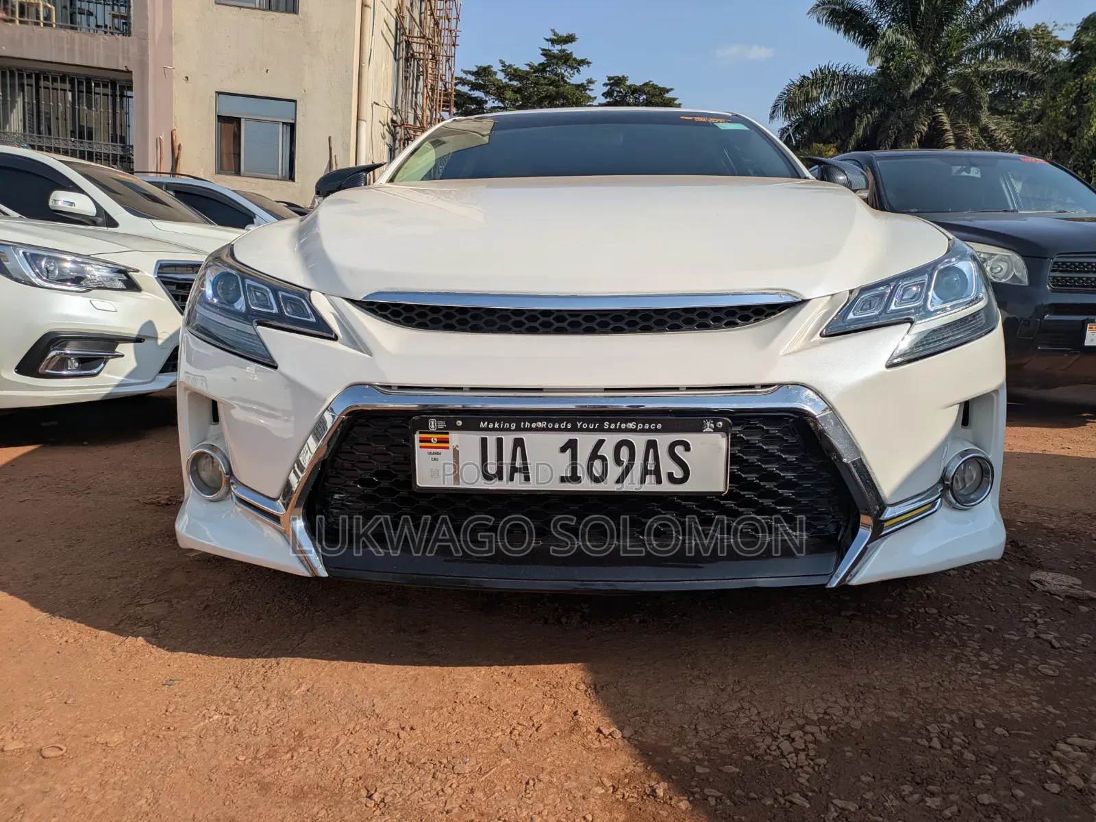 Toyota Mark X 2014 White