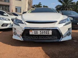 Toyota Mark X 2014 White
