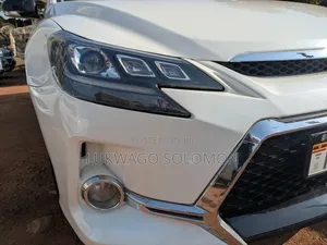 Toyota Mark X 2014 White