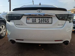 Toyota Mark X 2014 White