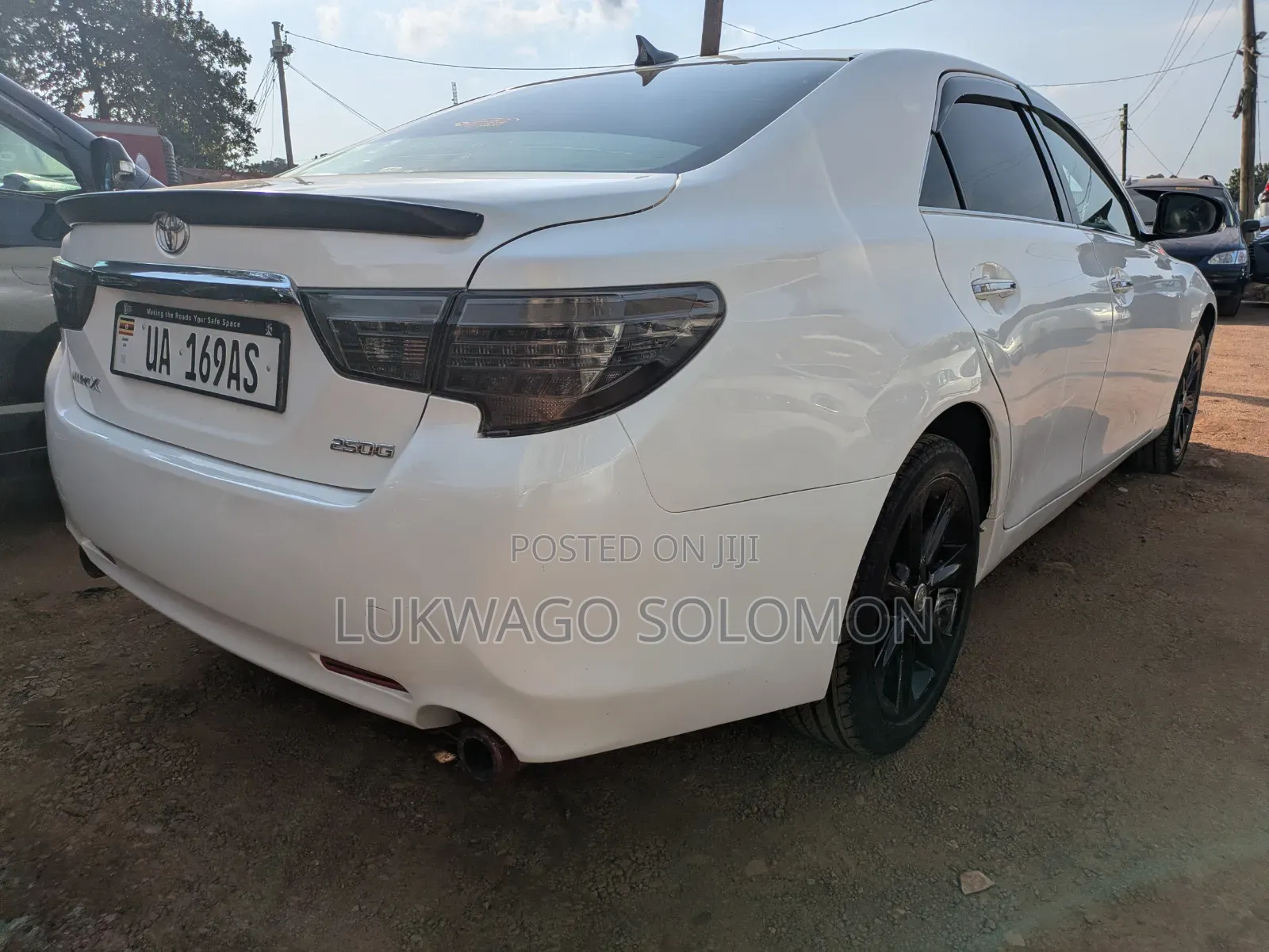 Toyota Mark X 2014 White