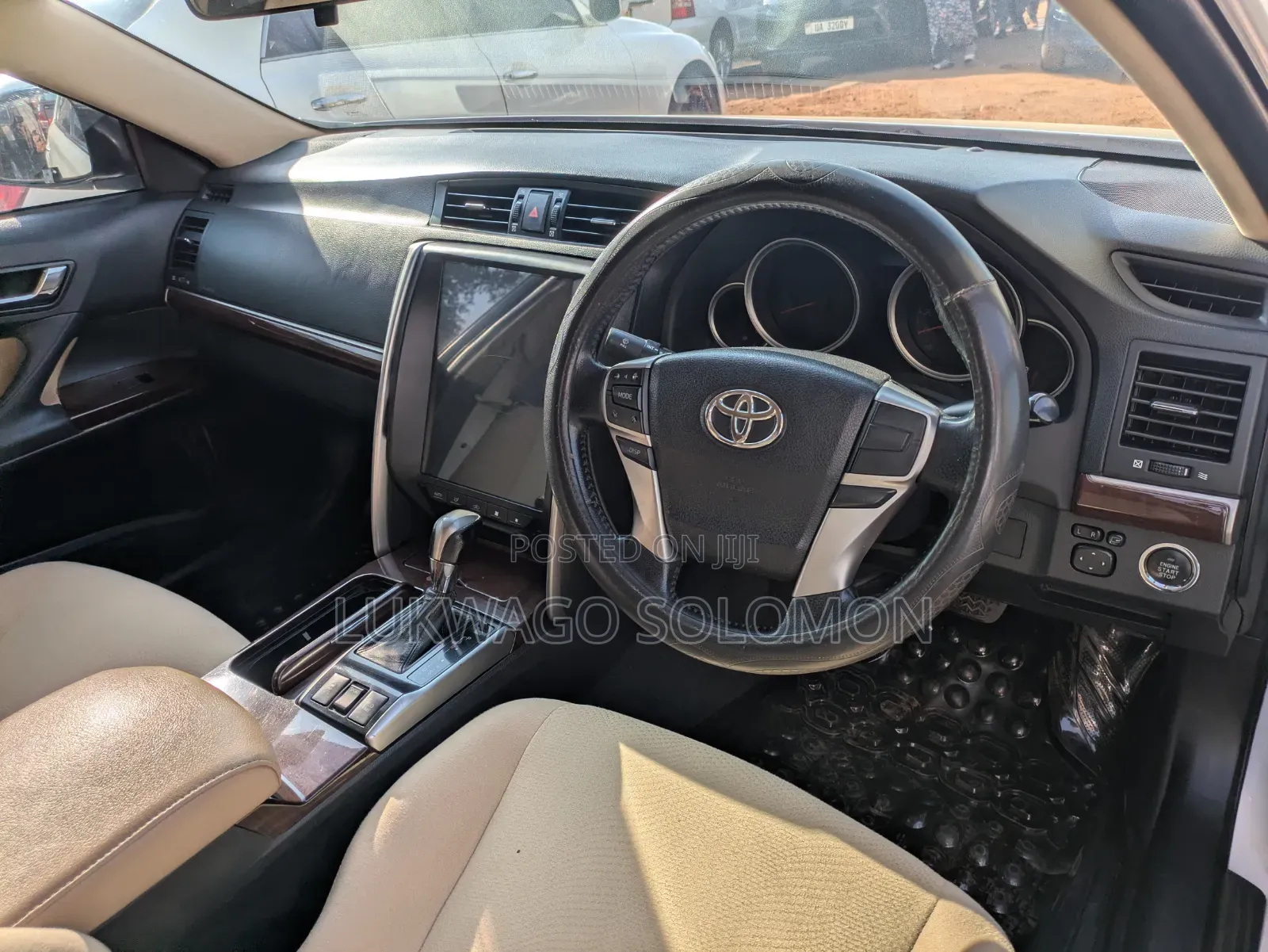 Toyota Mark X 2014 White