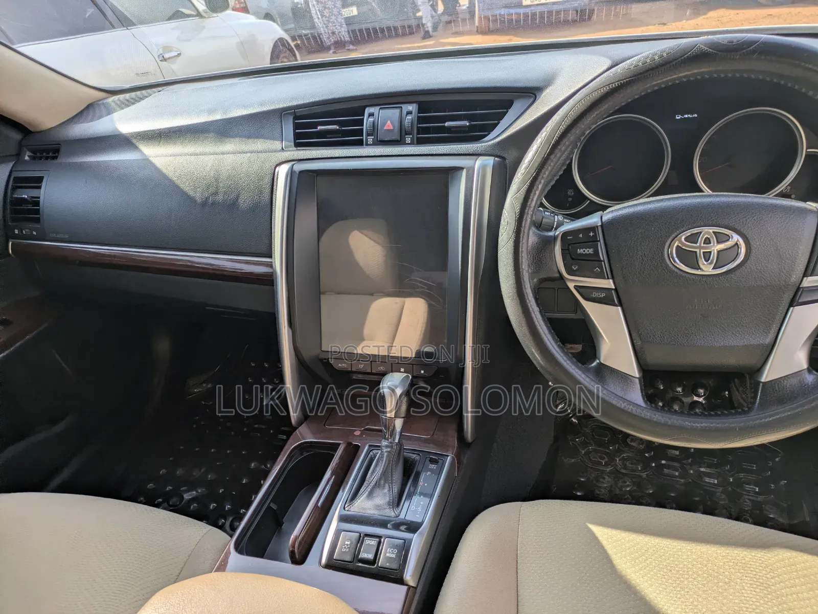 Toyota Mark X 2014 White