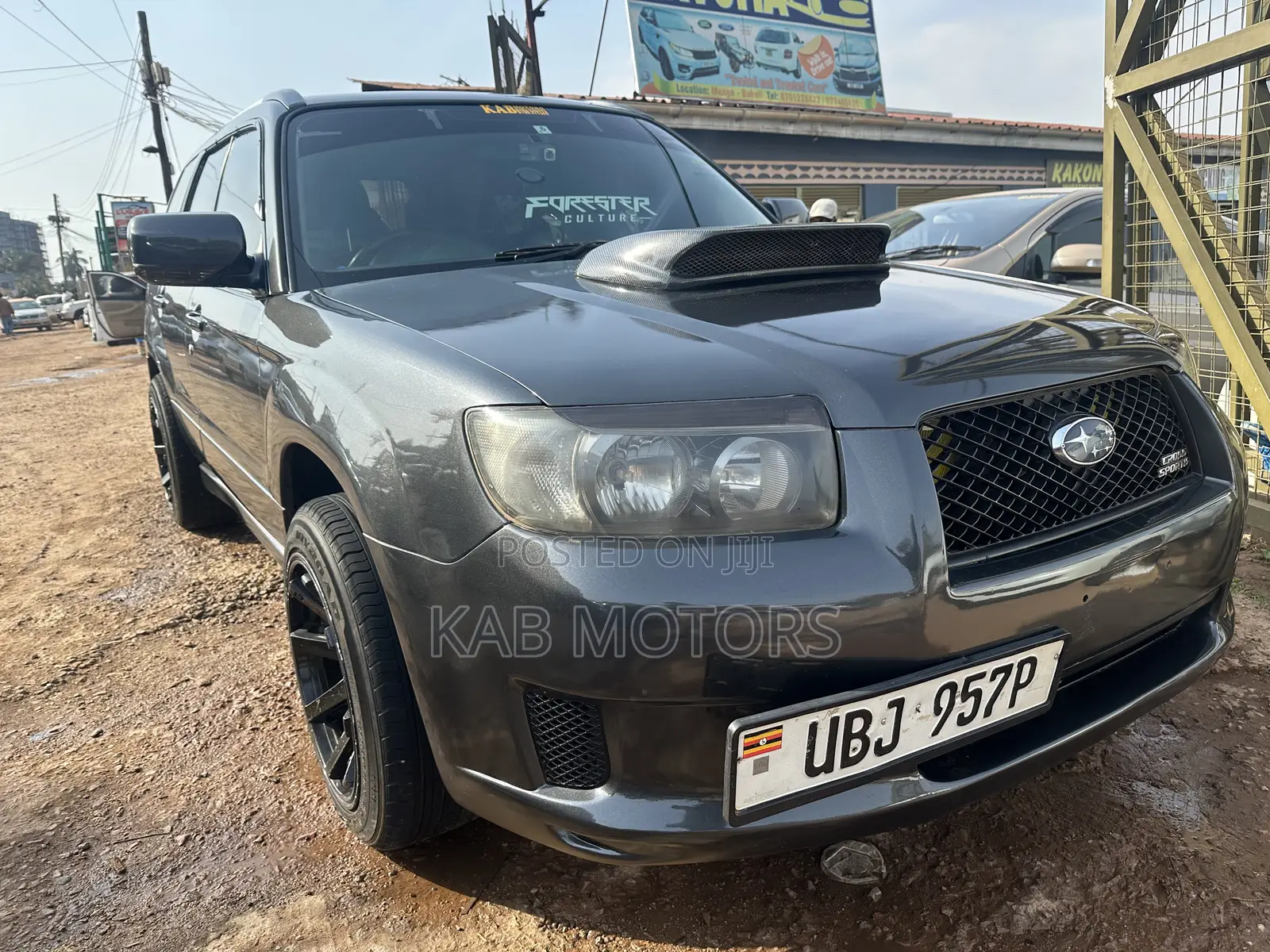 Subaru Forester 2.0 XT Turbo 2007 Gray