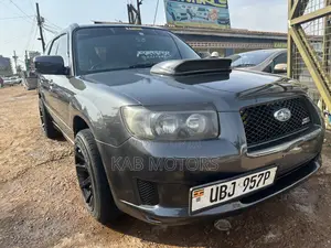 Subaru Forester 2.0 XT Turbo 2007 Gray