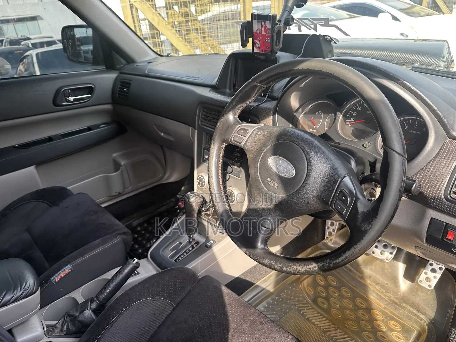 Subaru Forester 2.0 XT Turbo 2007 Gray