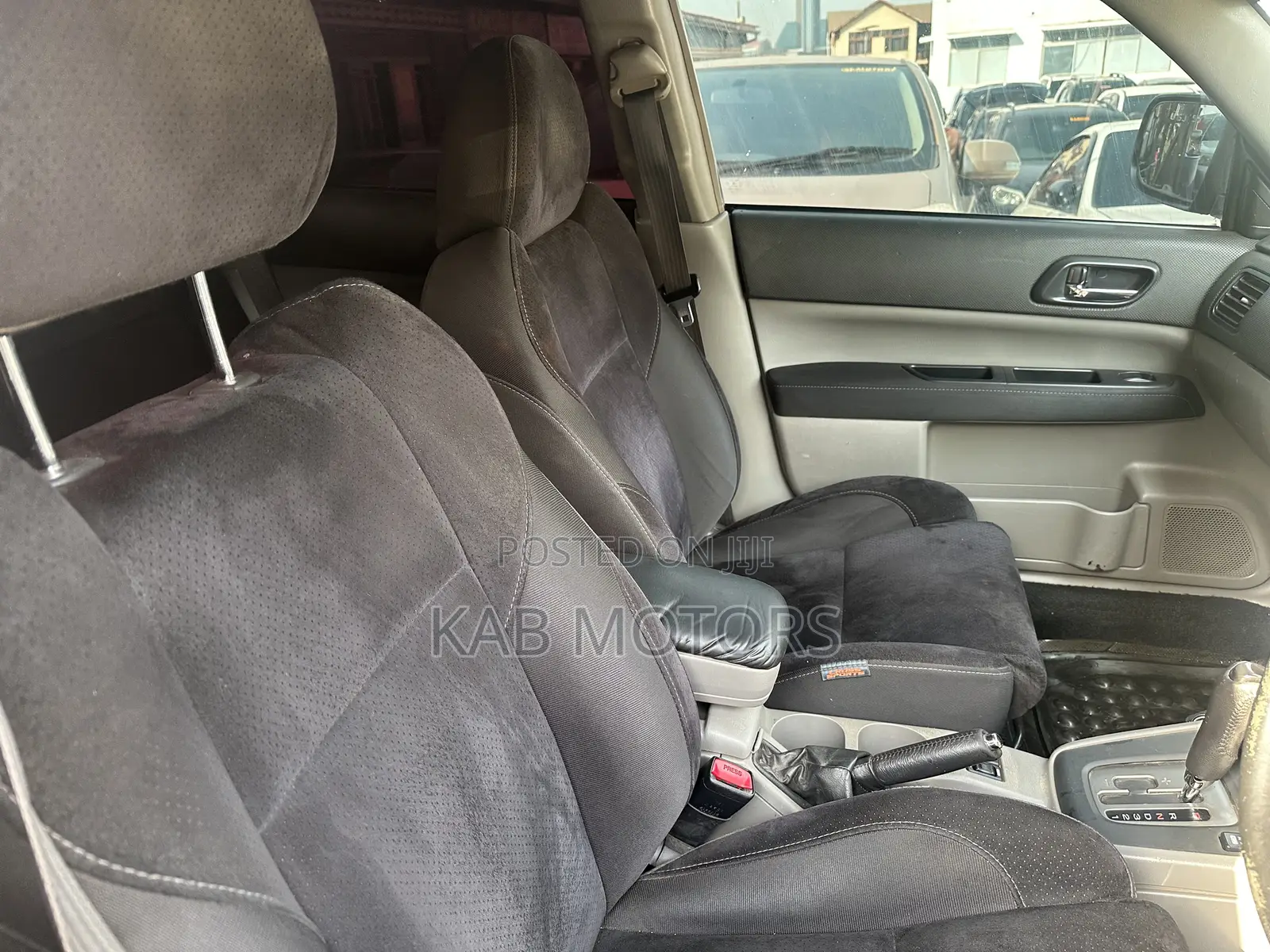 Subaru Forester 2.0 XT Turbo 2007 Gray