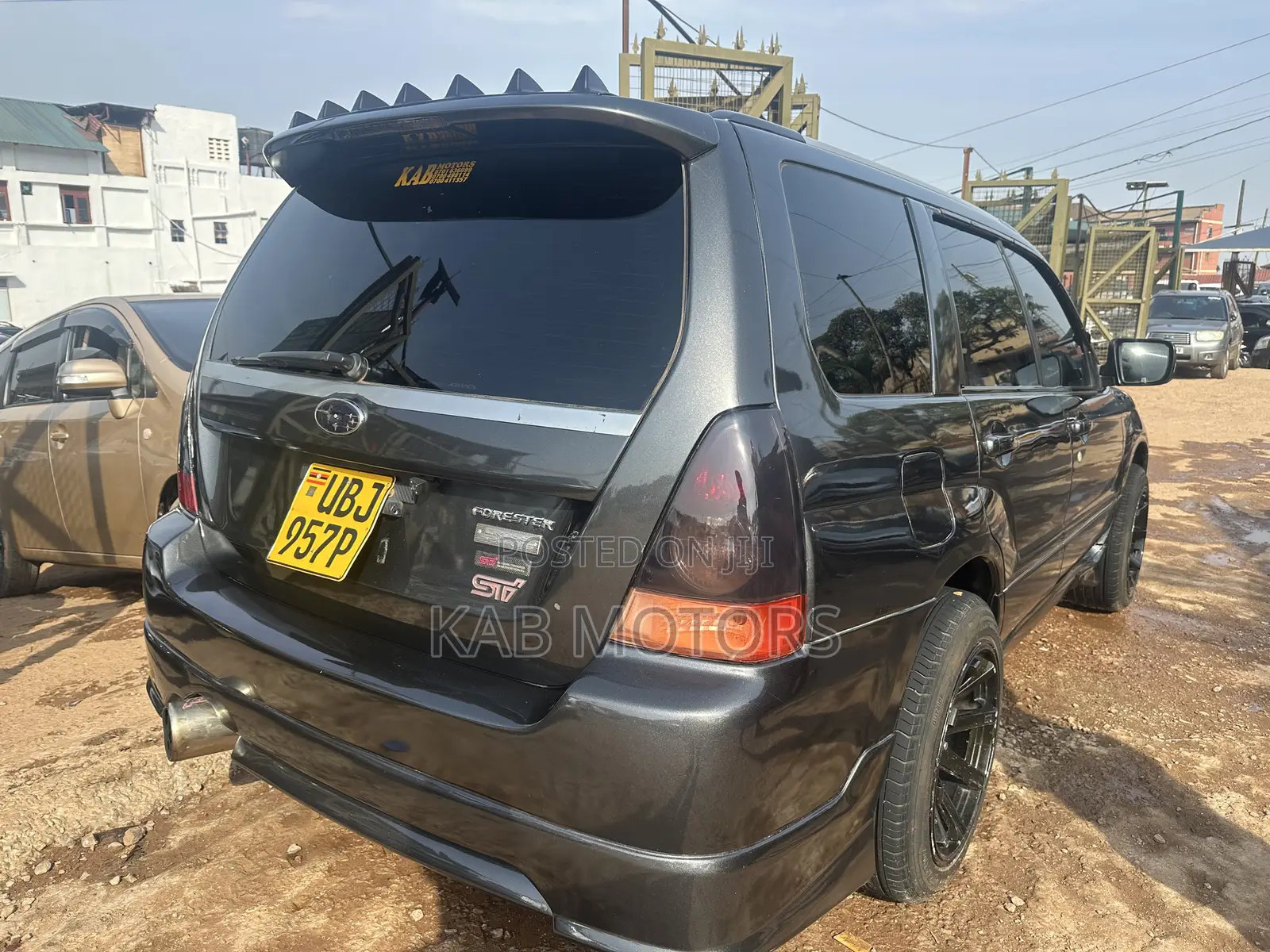 Subaru Forester 2.0 XT Turbo 2007 Gray