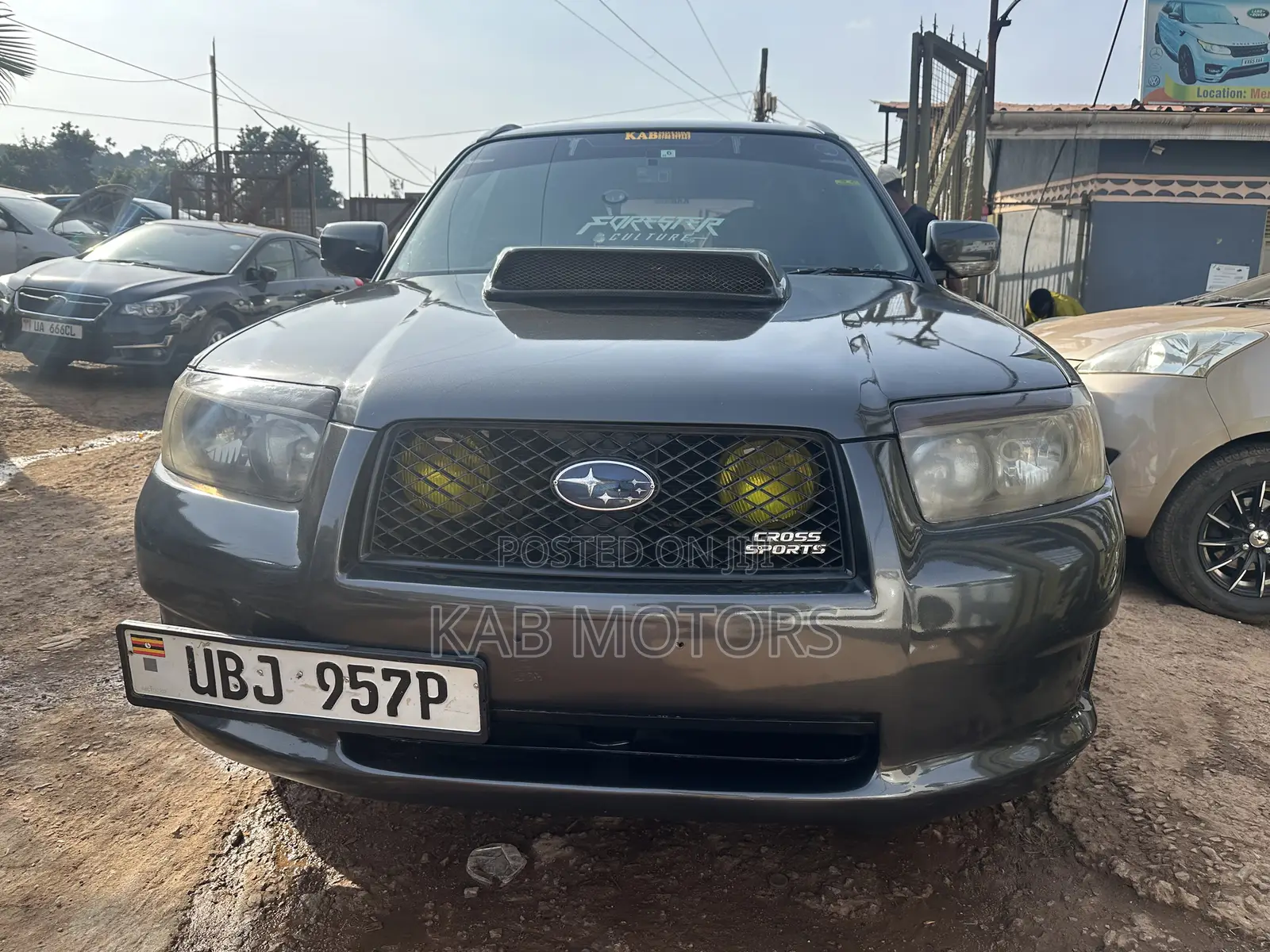 Subaru Forester 2.0 XT Turbo 2007 Gray