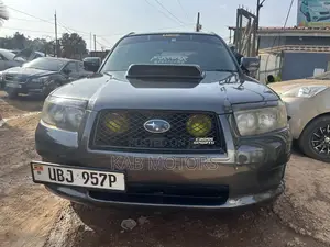 Subaru Forester 2.0 XT Turbo 2007 Gray