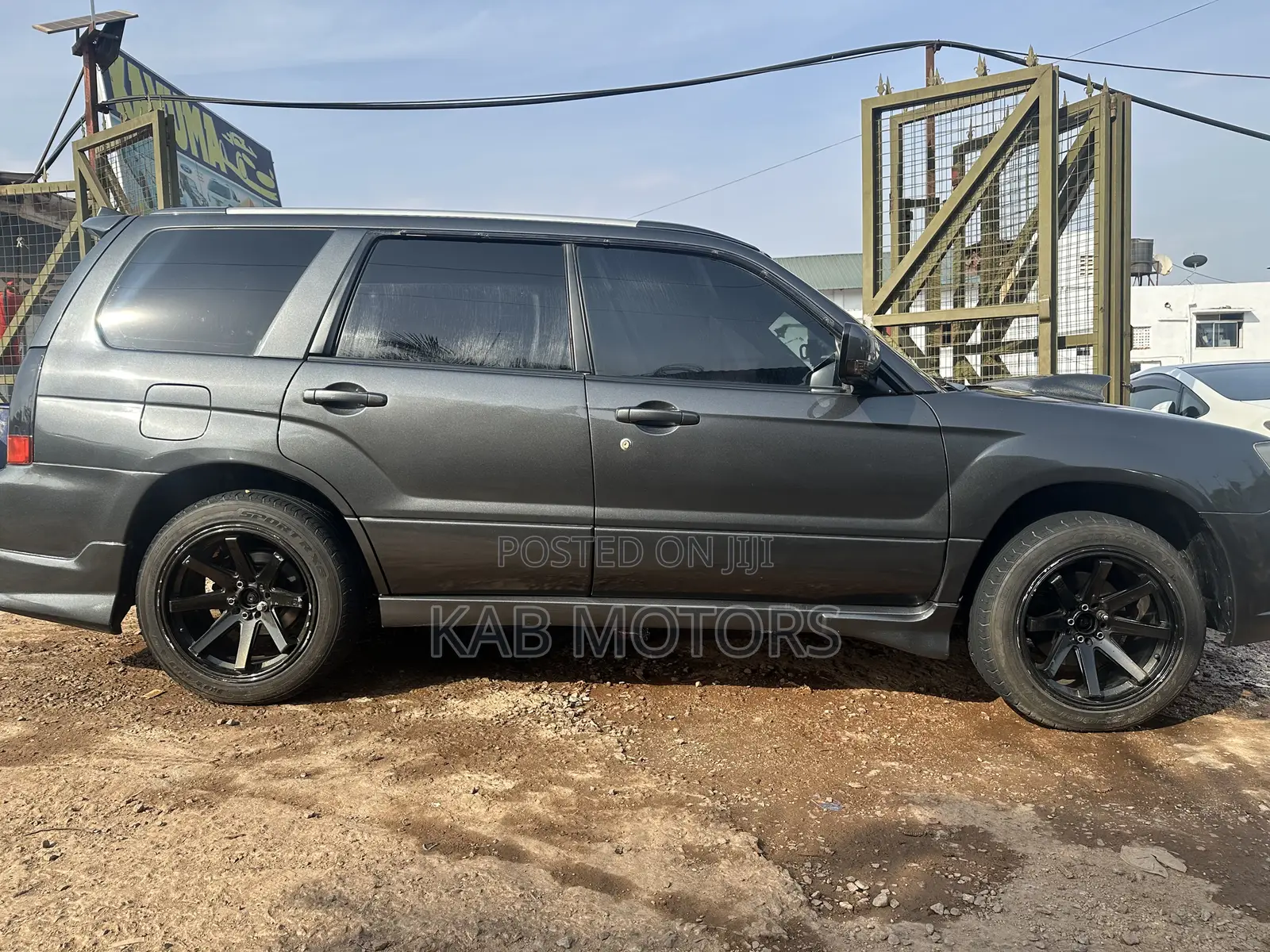 Subaru Forester 2.0 XT Turbo 2007 Gray