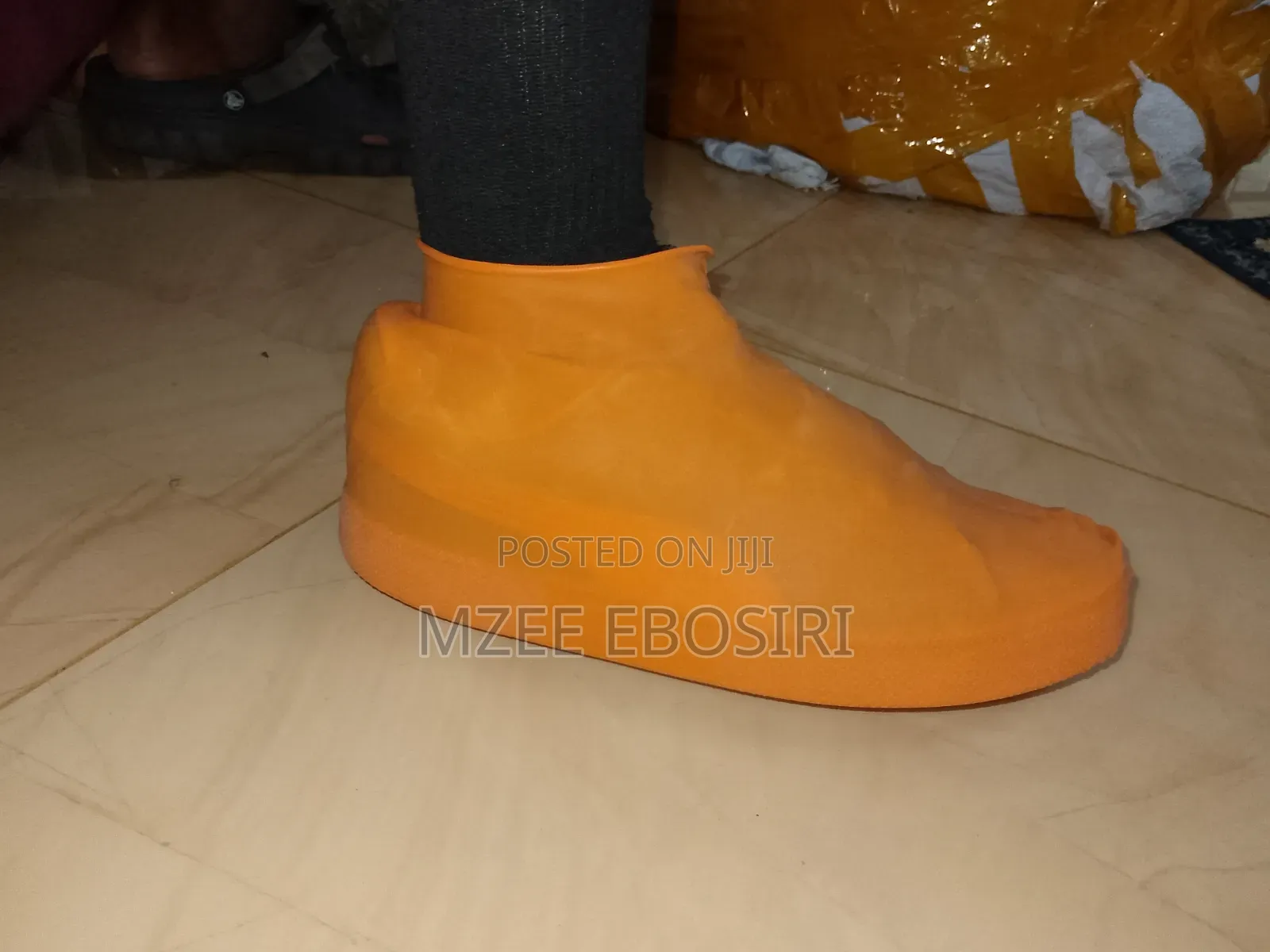 Latex Waterproof Shoe Covers