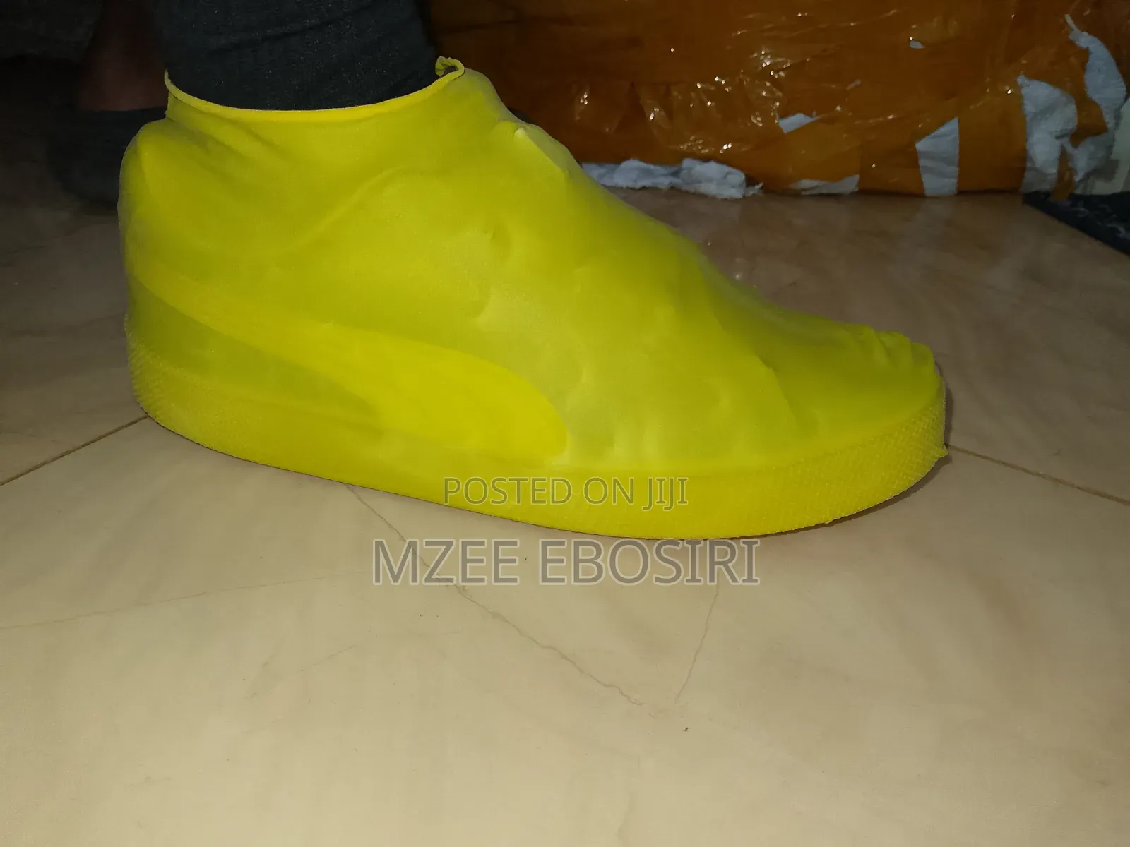 Latex Waterproof Shoe Covers