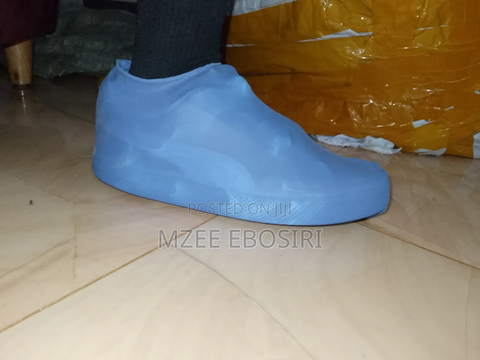 Latex Waterproof Shoe Covers