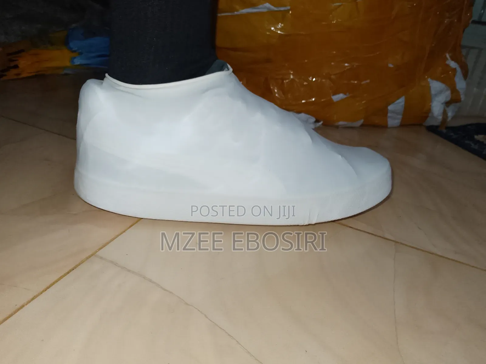 Latex Waterproof Shoe Covers