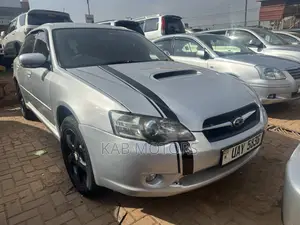 Subaru Legacy 2.0 GT SportShift 2007 Silver