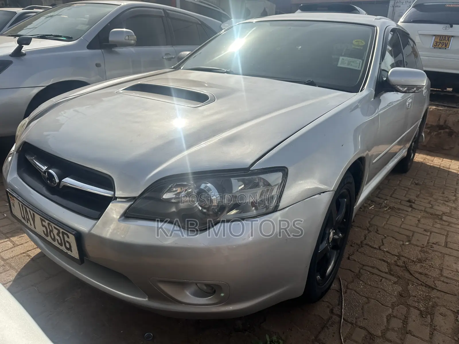 Subaru Legacy 2.0 GT SportShift 2007 Silver