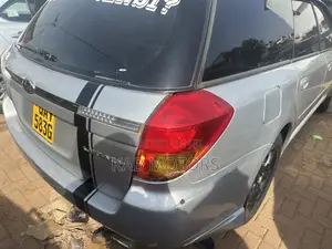 Subaru Legacy 2.0 GT SportShift 2007 Silver