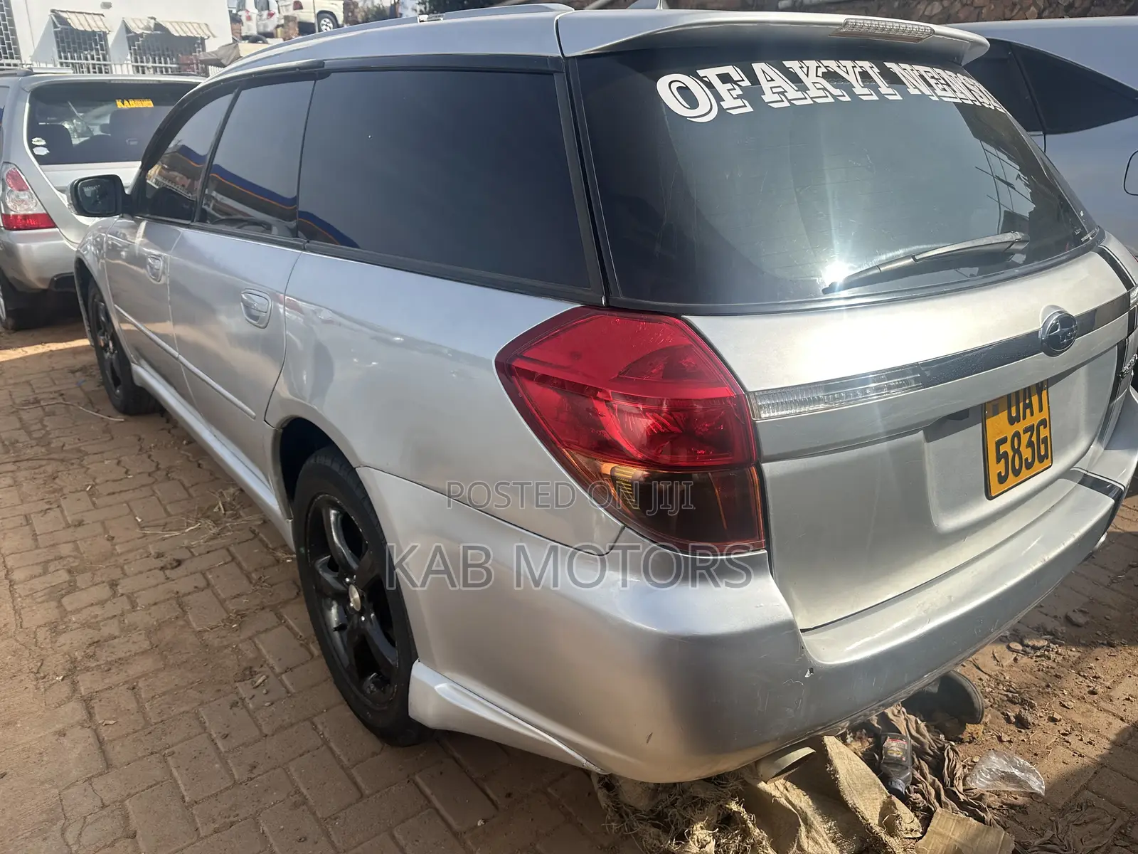 Subaru Legacy 2.0 GT SportShift 2007 Silver