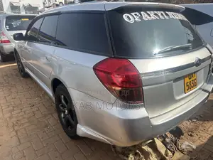 Subaru Legacy 2.0 GT SportShift 2007 Silver