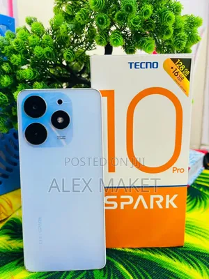 New Tecno Spark 10 Pro 256 GB Blue