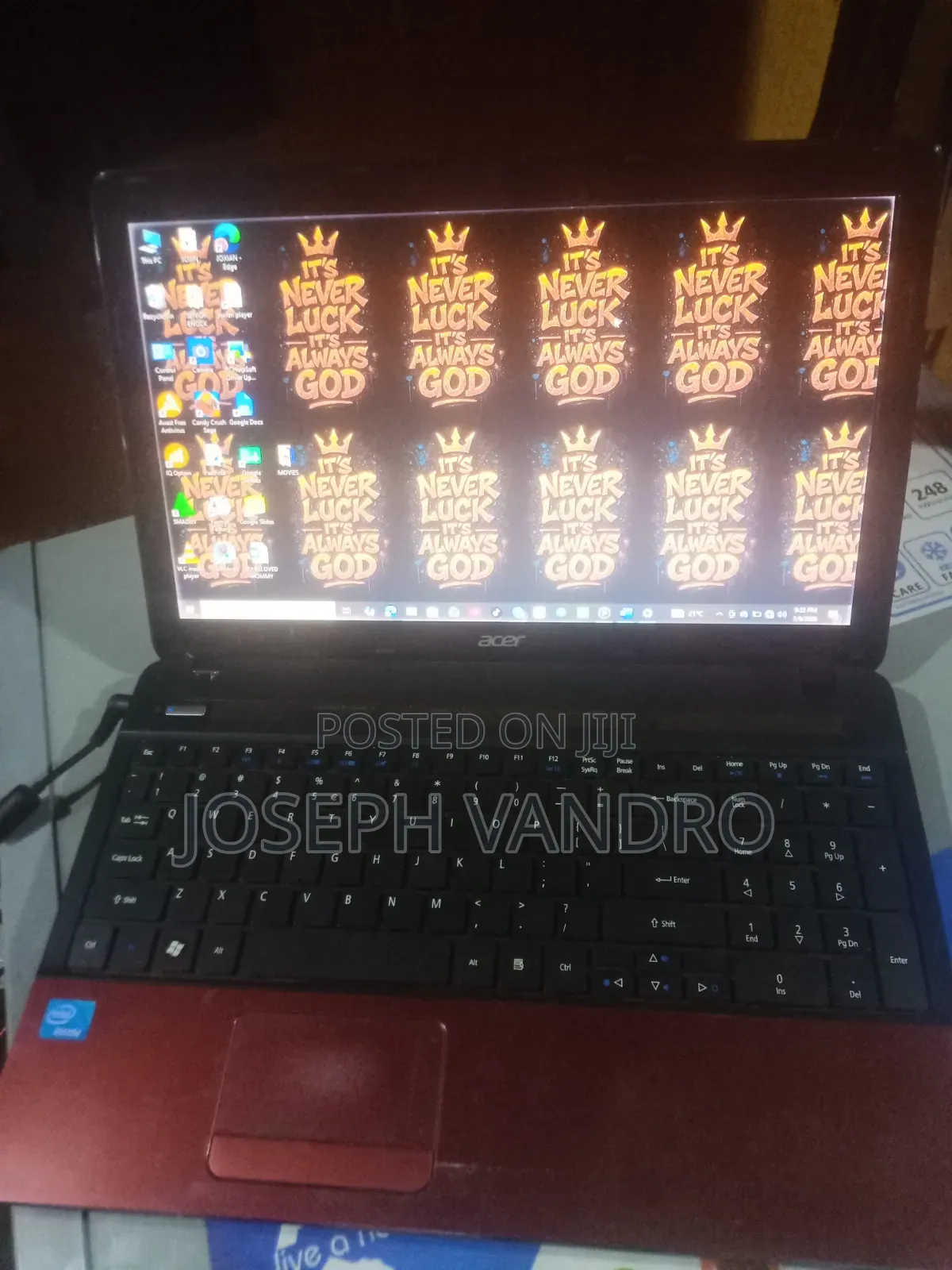 Laptop Acer AcerNote 6GB Intel Core 7 HDD 256GB