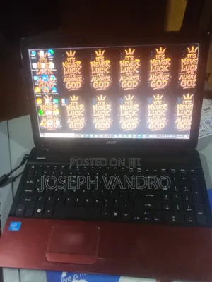 Laptop Acer AcerNote 6GB Intel Core 7 HDD 256GB