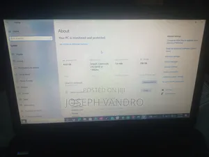 Laptop Acer AcerNote 6GB Intel Core 7 HDD 256GB