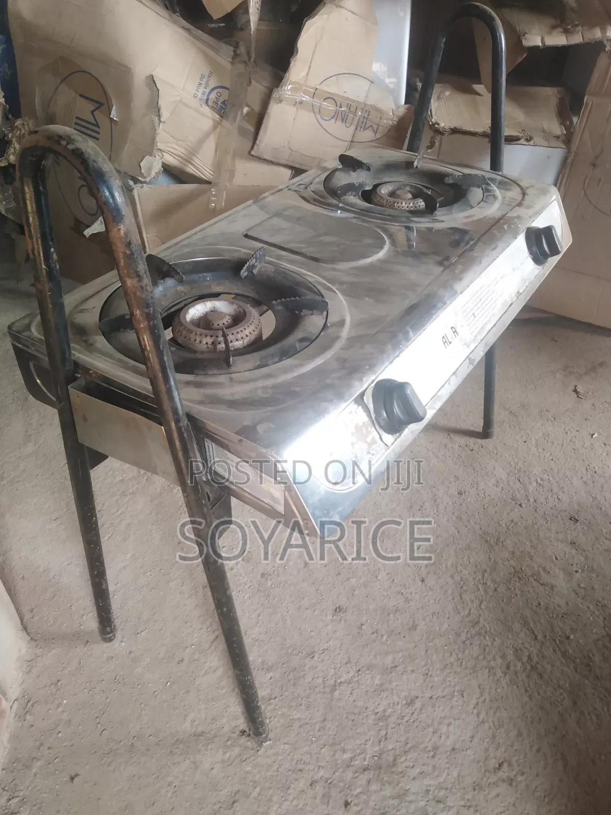 Gas Cooker With Stand