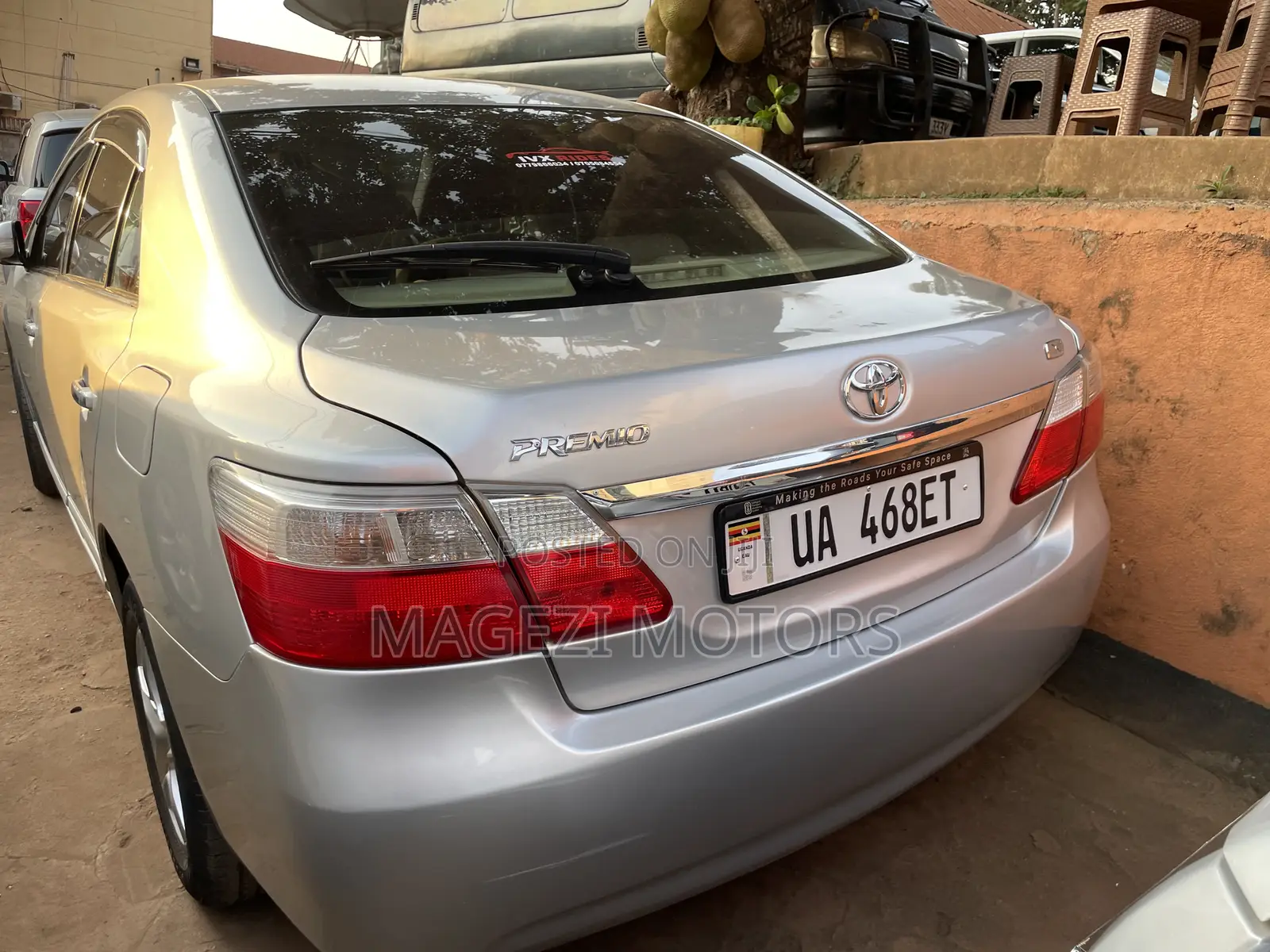 Toyota Premio 2009 Silver