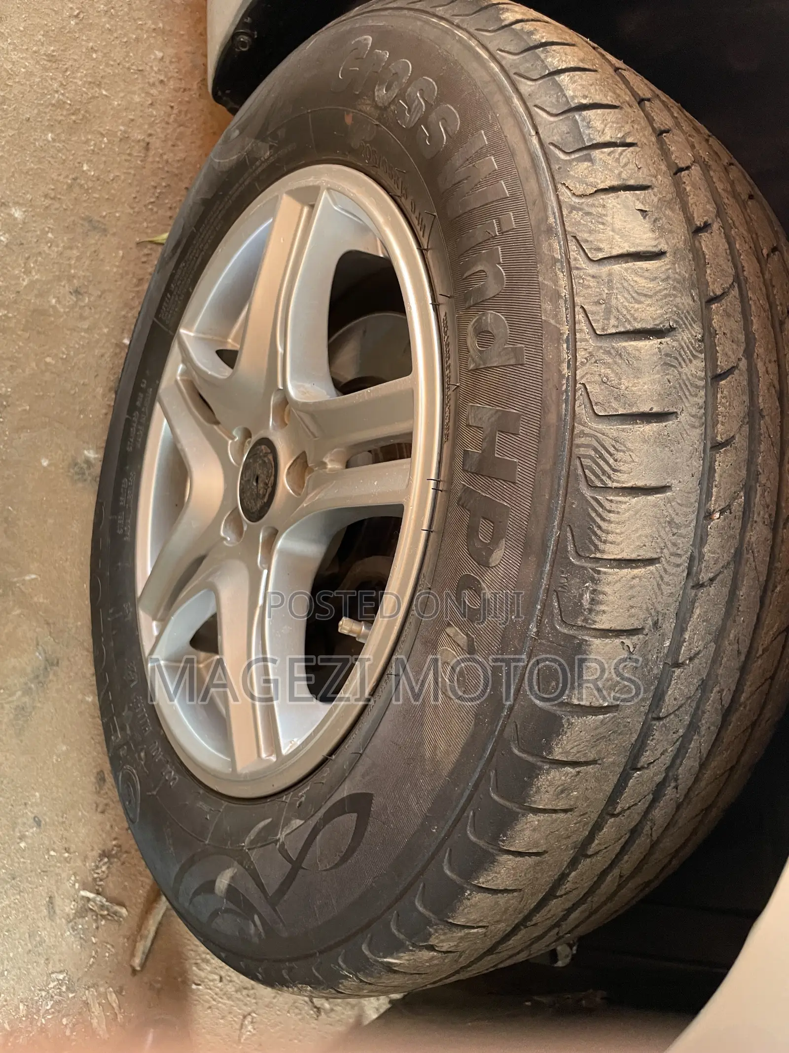 Toyota Premio 2009 Silver