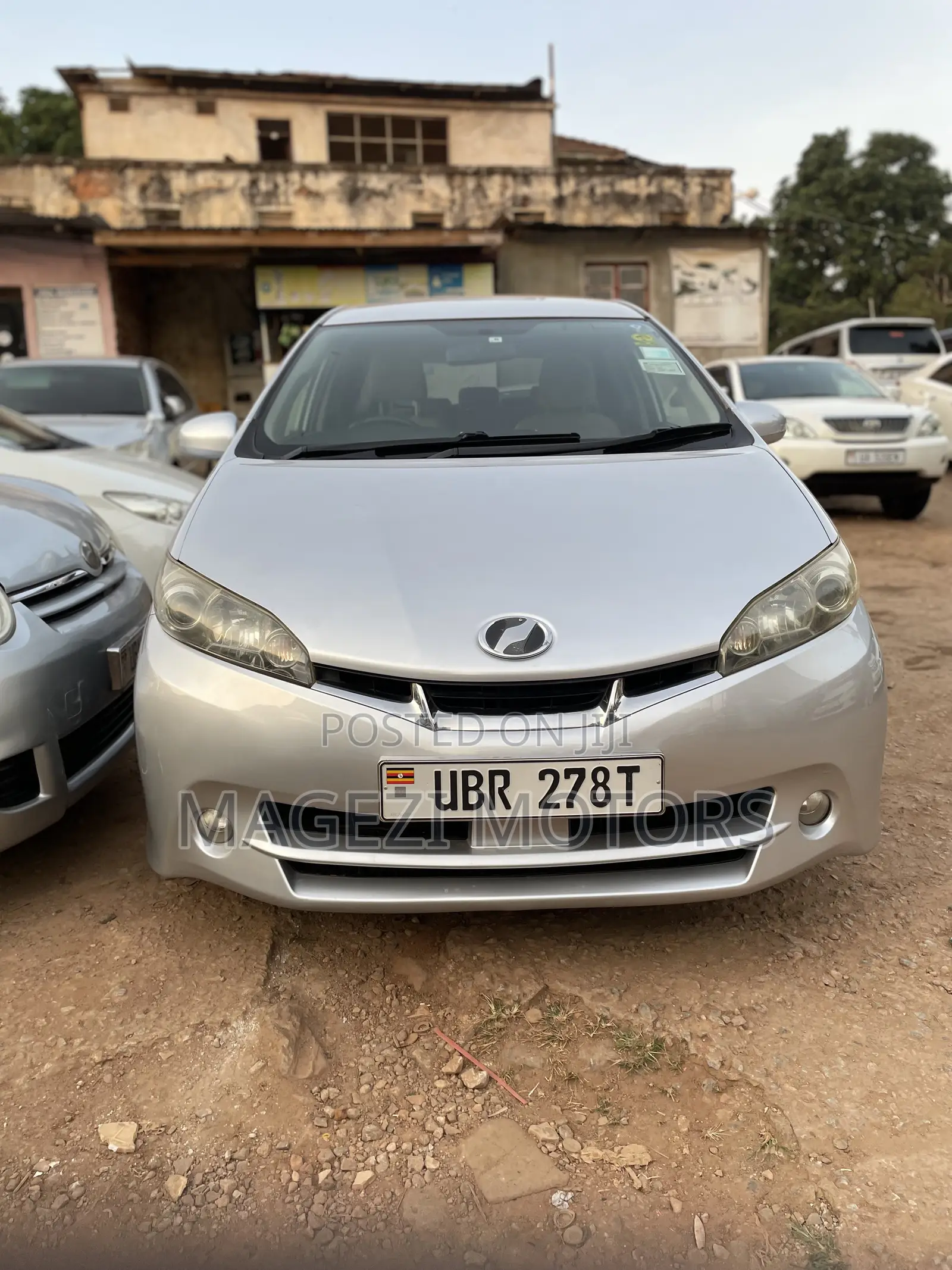 Toyota Wish 2010 Silver