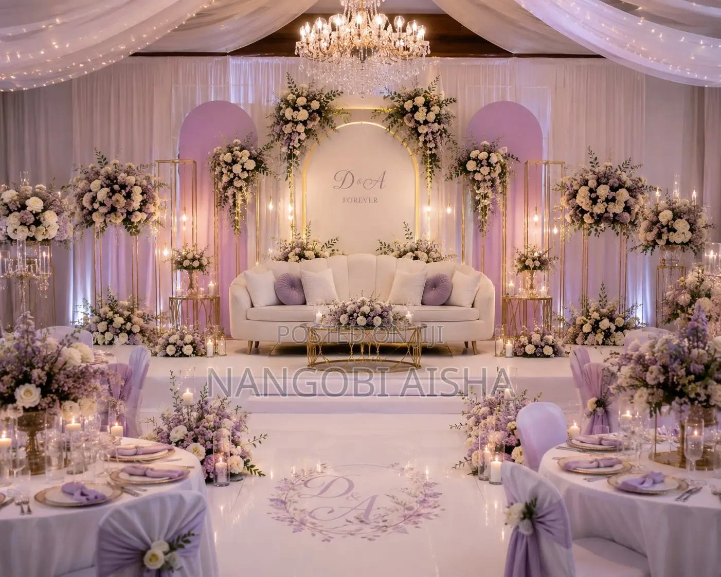 Kwanjula,Wedding,Kukyala, Baby And Bridal Shower Decorations