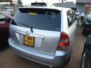 Toyota Corolla Fielder 2004 Silver